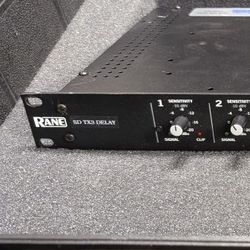 Rane TX-3 AVA 22d Audio Delay