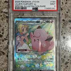 Clefairy Ex #184