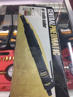 Central pneumatic air needle sacaler