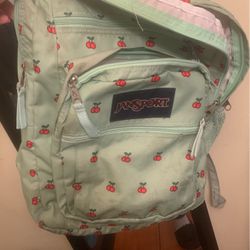 Jansport cherry 🍒 Backpack 