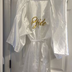 Bride Robe 