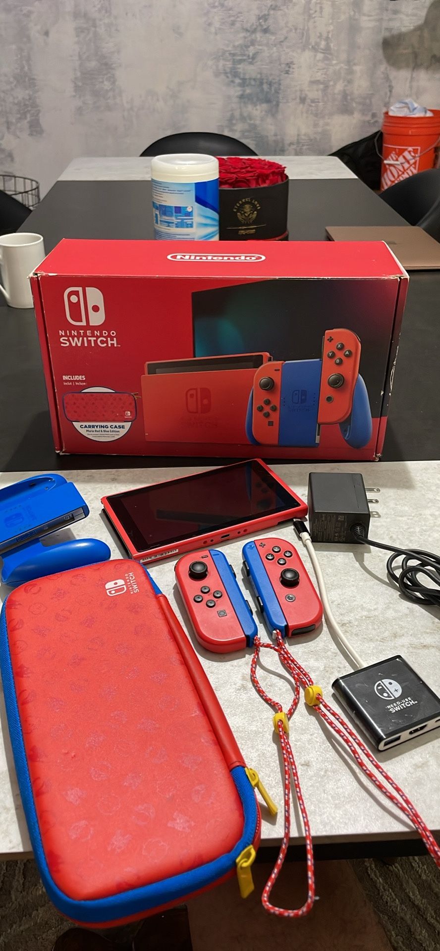 Nintendo Switch Red 