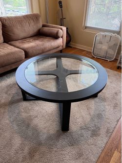 Glass Coffee Table