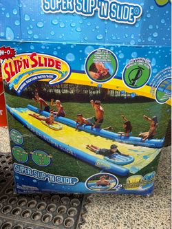 Super slip and slide