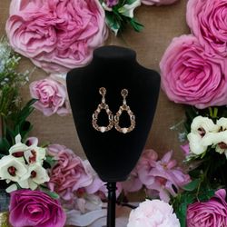 Beautiful Earrings From BLACK AND WHITE