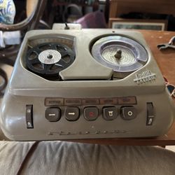 DeJur Grundig Stenorette Reel-to-Reel Recorder