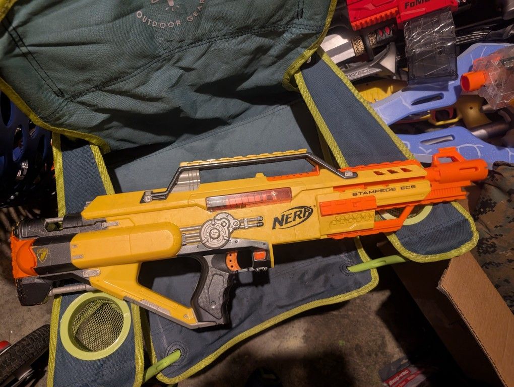 Nerf Stampede