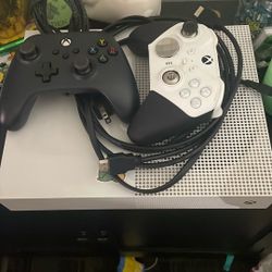 xbox one s with elite controller