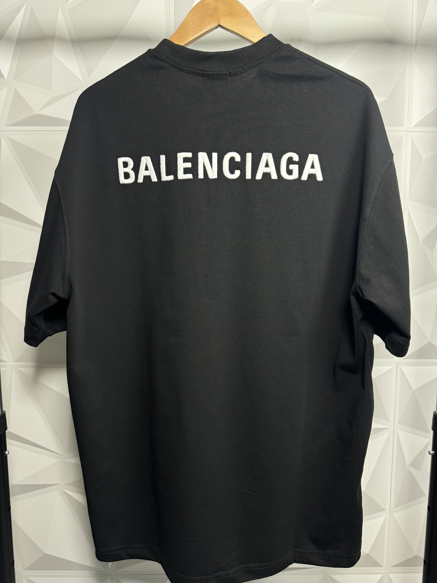 Balenciaga Embroidery Logo T-Shirt
