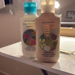 Summer Body Lotion Pack Bath And Body Works 