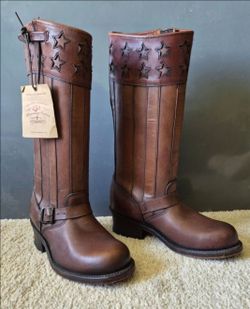 Frye 150th Anniversary Boots Size 7 1/2 M