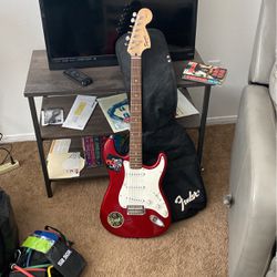 Fender Squire Electric Guitar