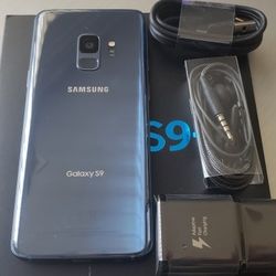 Samsung Galaxy S9  , Unlocked   for all Company Carrier ,  Excellent Condition  Like New