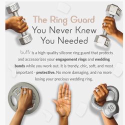 Silicone Ring Protector for Working Out