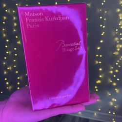 Baccarat Rouge 540 Eau de Parfum 70ml – Nuevo Sellado Perfume Original de Lujo