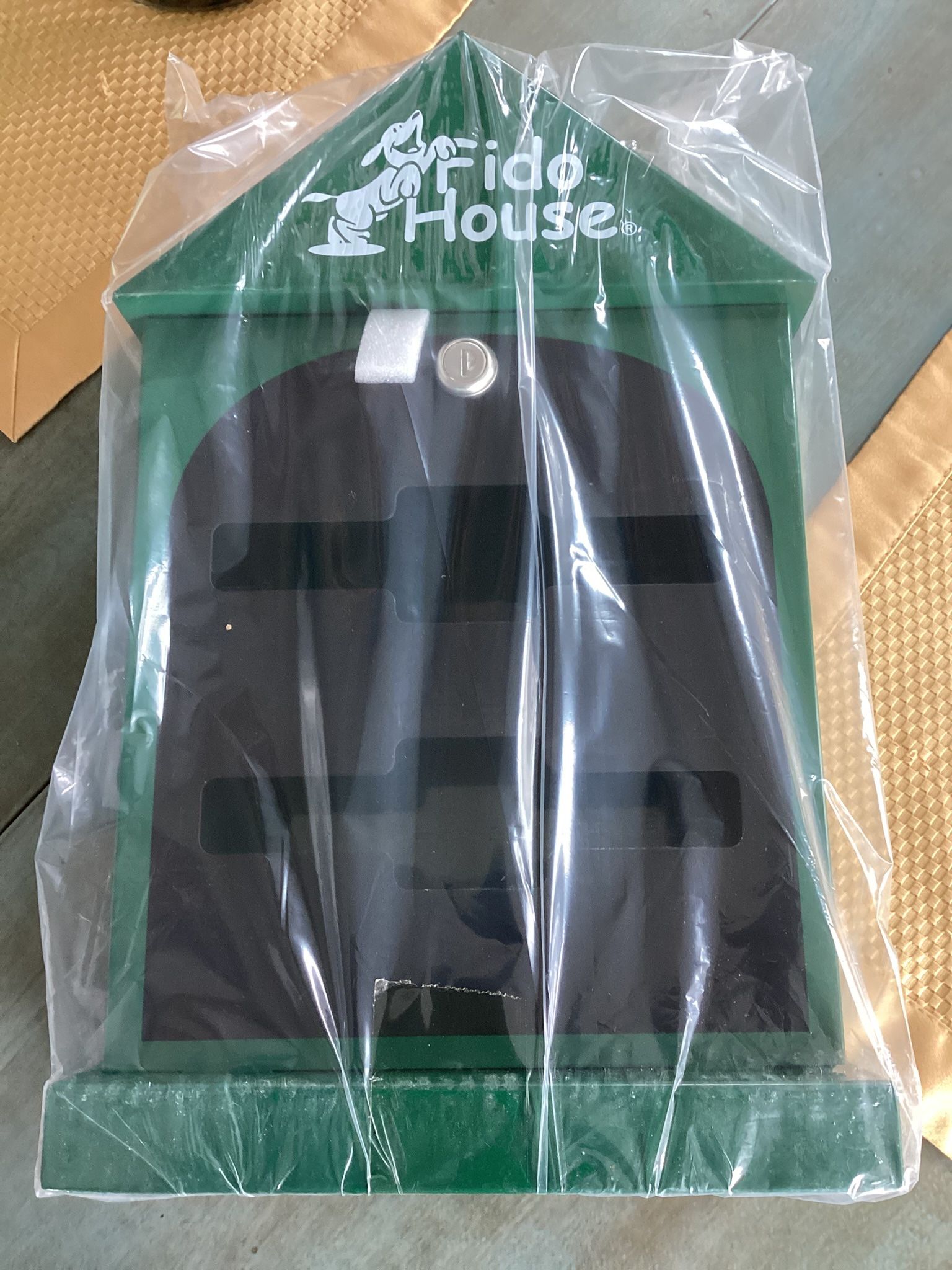 Fido House Dog Bag Dispenser 