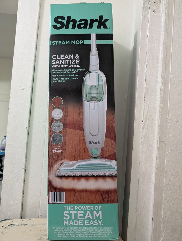 New Shark Steam Mop