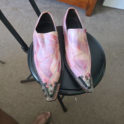 Zota Dress Shoe Multi Color Pink Size 8