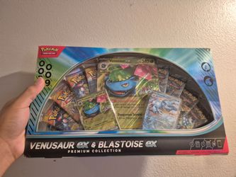 Gamestop exclusive venusaur box
