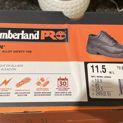 Mens Timberland Pro Work Shoe
