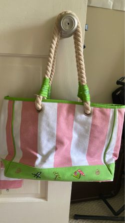 Small beach bag