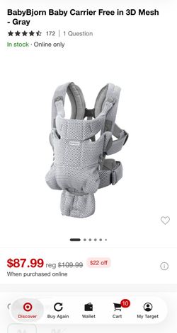 Baby carrier