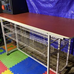 Table/Workbench/Sorting Table On Wheels
