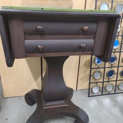 Antique Sewing Table $150.00