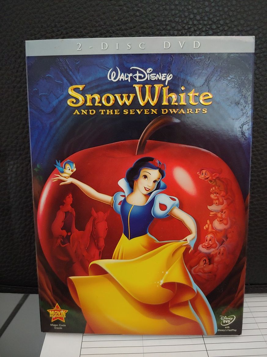 Disney's Snow White DVD