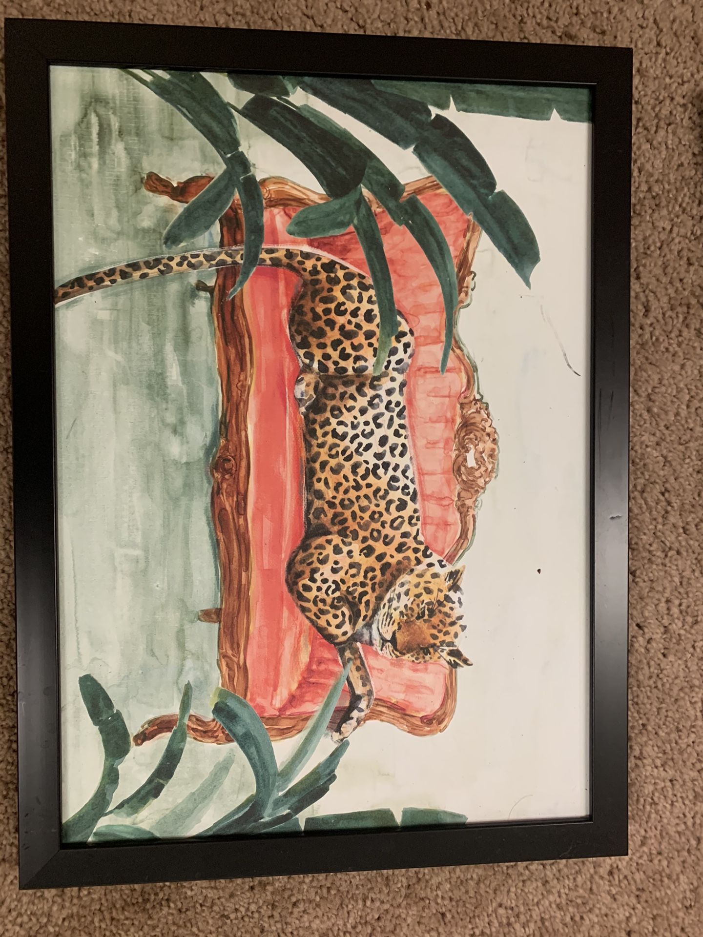 Hobby Lobby Cheetah Wall Art
