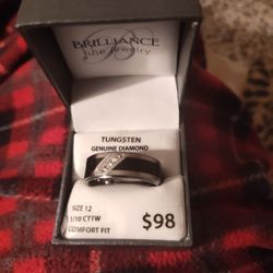 TUNGSTEN. MEN'S RING