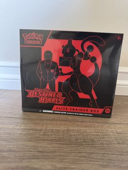Pokemon Destined Rivals Elite Trainer Box