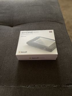 SecuX W20 Crypto Cryptocurrency Hardware Wallet Bluetooth SecuX