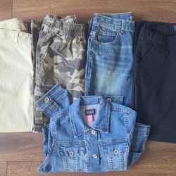 Children's Place Jean/Pants Bundle 5 Items Girls sz 14