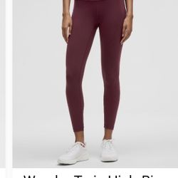 Lululemon Wundertrain Leggings Size 12