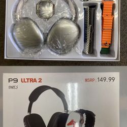 Headphones And Watch