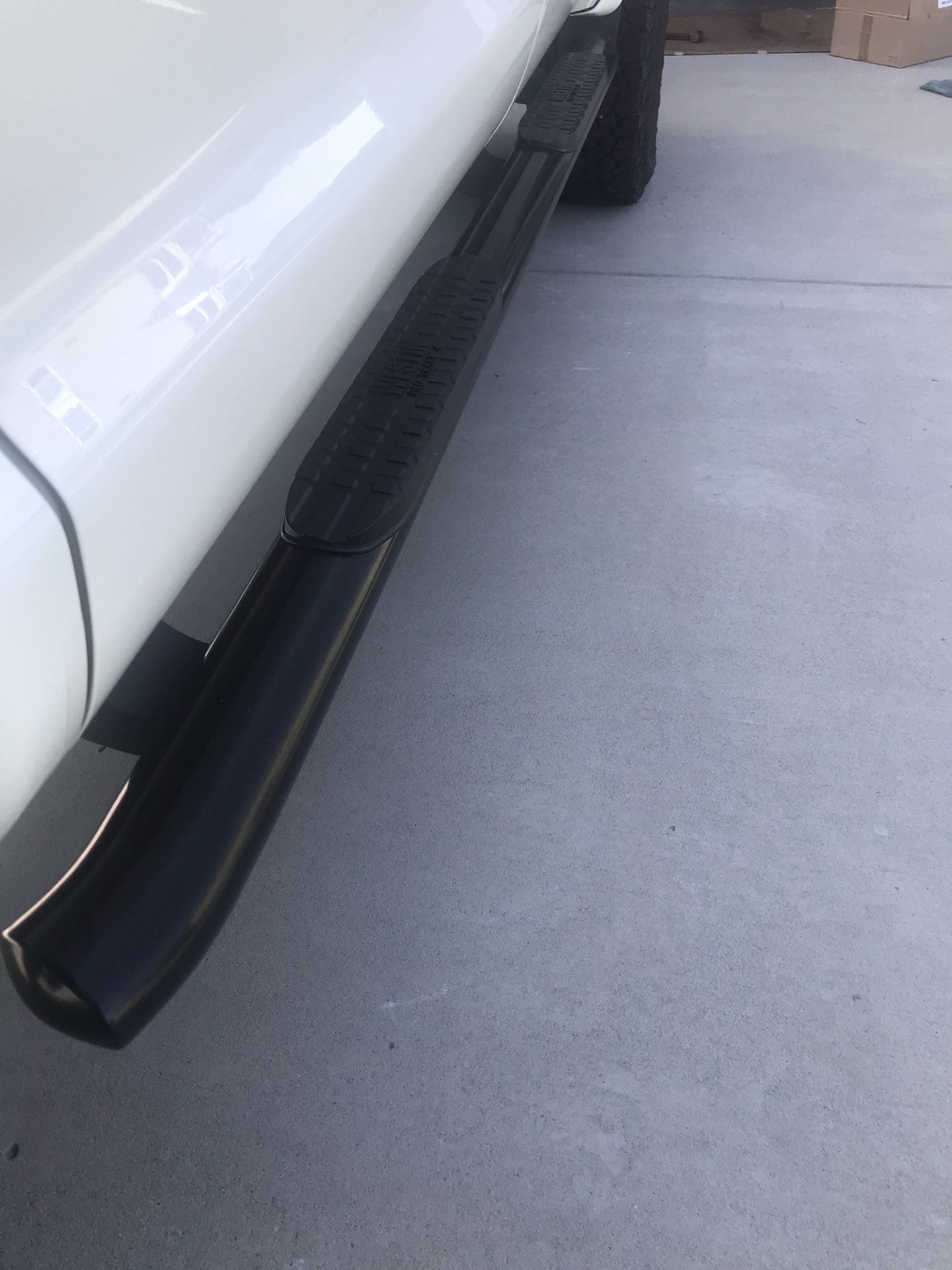 Toyota Tundra Crewmax Side Steps