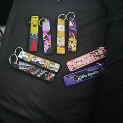 Anime keychains
