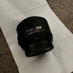 35 millimeter Prime Lens-Nikon 