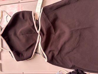 Zara black dress small new w tag