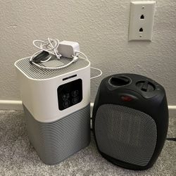 Air Purifier & Space Heater 