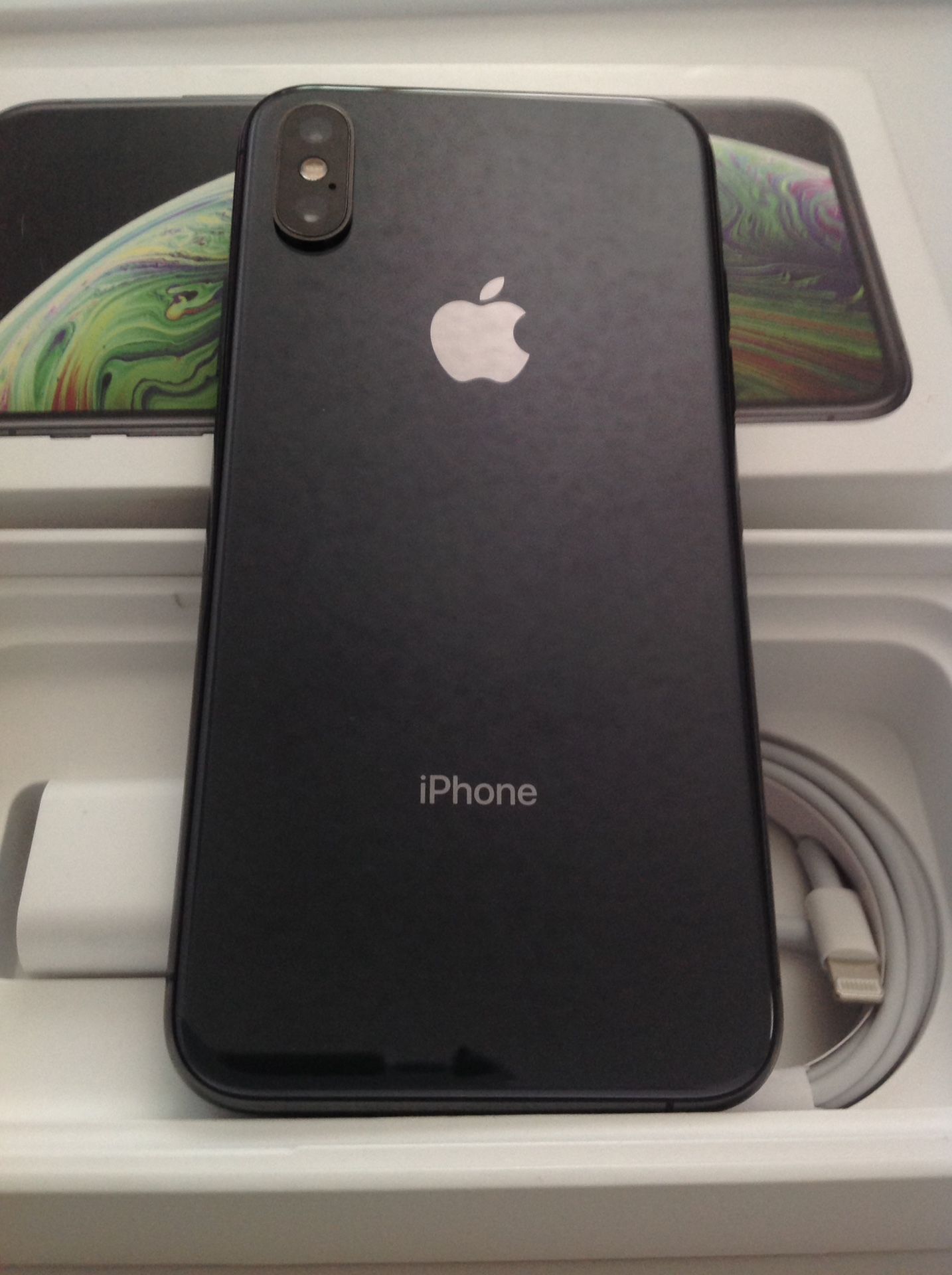 NEW Apple iPhone XS 64GB (AT&T) CRICKET $470 FIRM