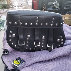 MOTORCYCLE SADDLE BAG