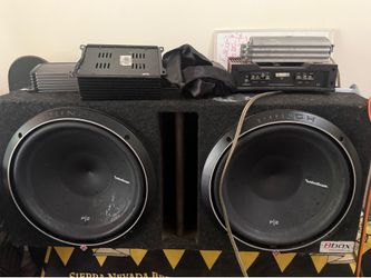 Rocksford fosgate p2  2x12 in subs