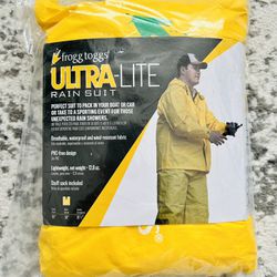 Ultra-Lite2 Waterproof Breathable Rain Suit Medium