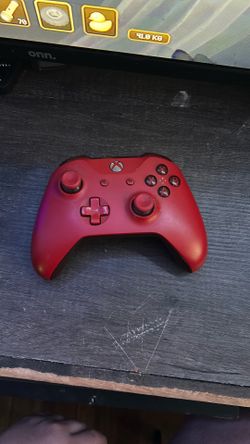 Xbox X/S Red Controller