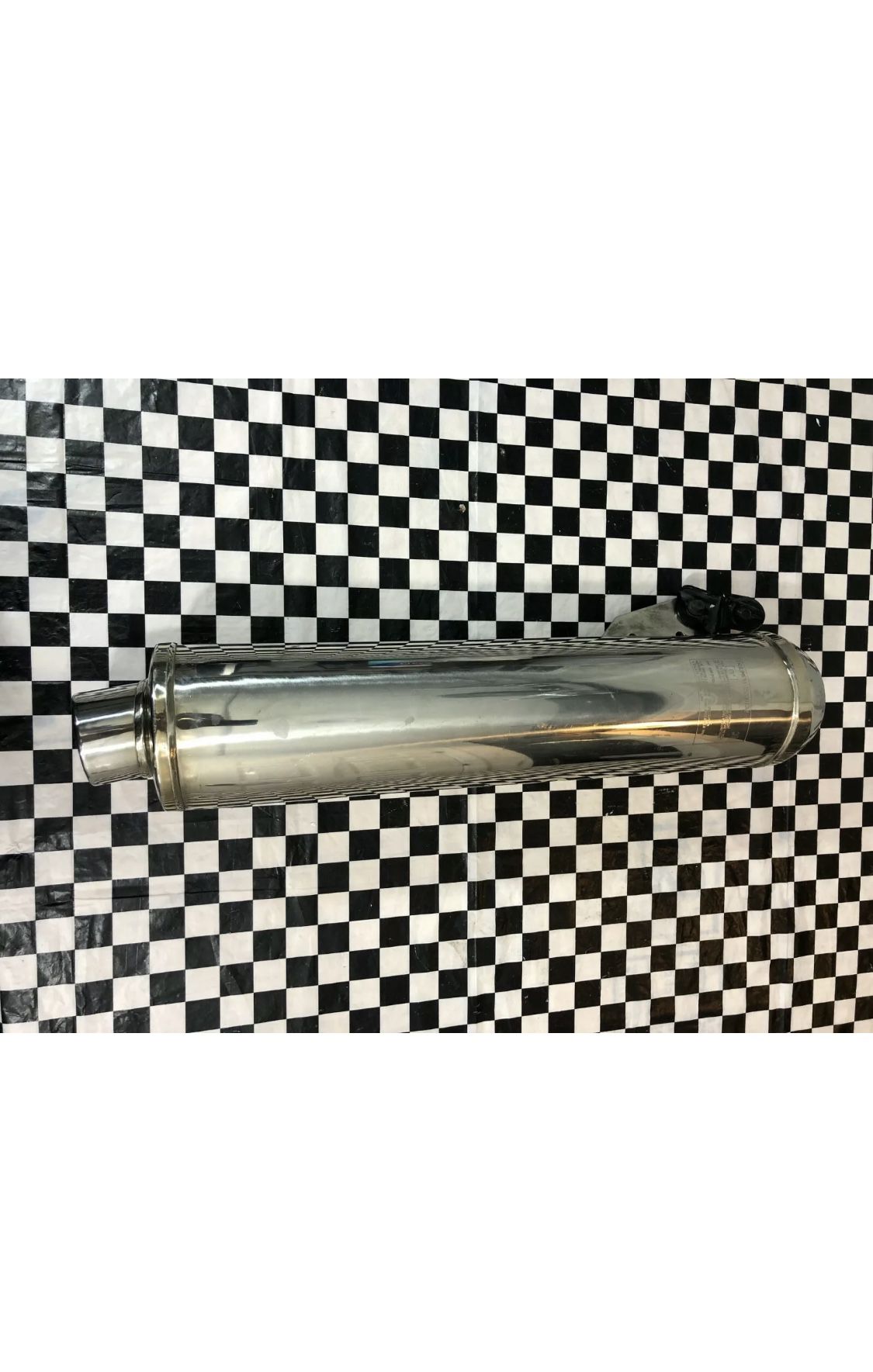 Triumph Sprint RS/ST 2200132 Single Sided Swingarm Motorcycle Exhaust Silencer
