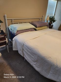 King Egyptian Cotton Duvet, No Shams