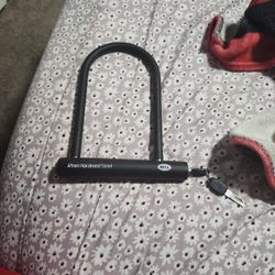 Bell U Bike Lock With Keys