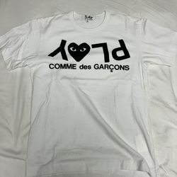 Comme des Garçons PLAY Reversed Logo Tee